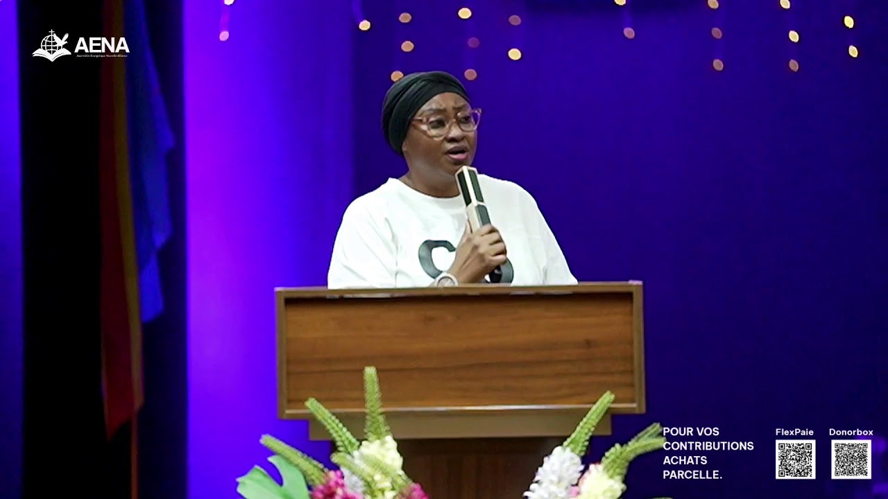 RUWACH SILOE JOUR 30 Avec le Pasteur Joëlle KABASELE