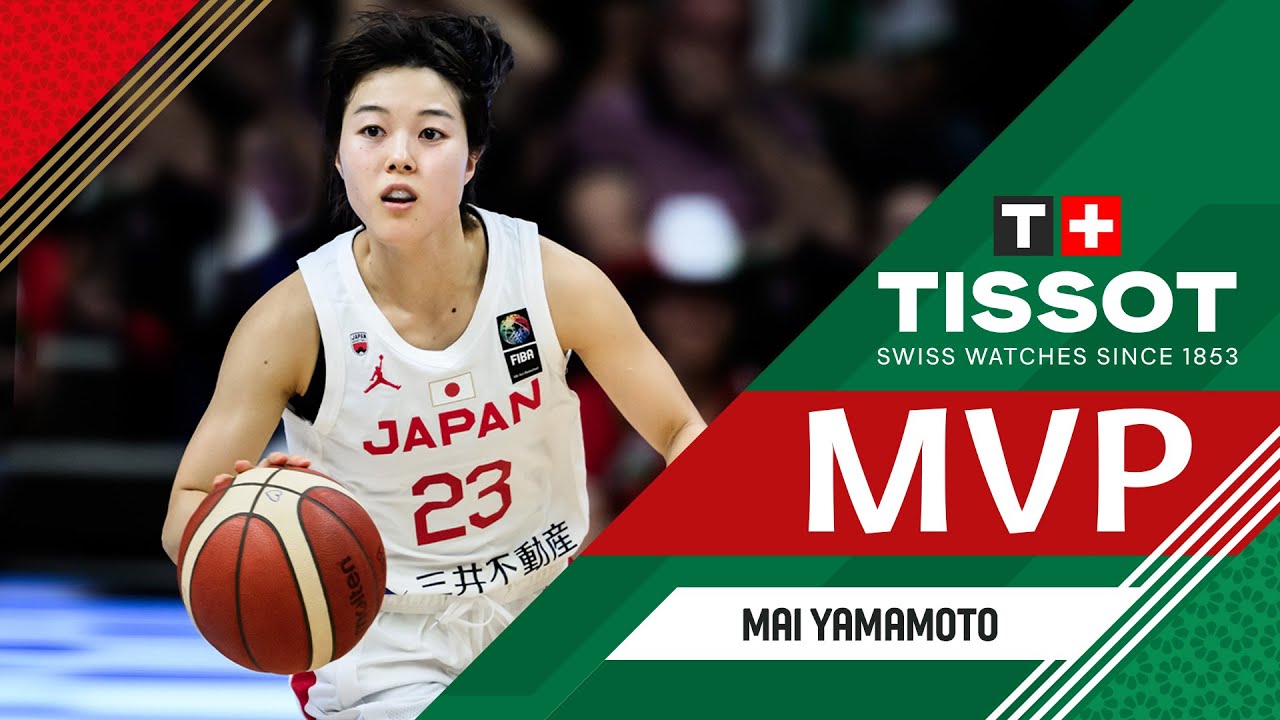Best of Mai Yamamoto 🇯🇵 | TISSOT MVP