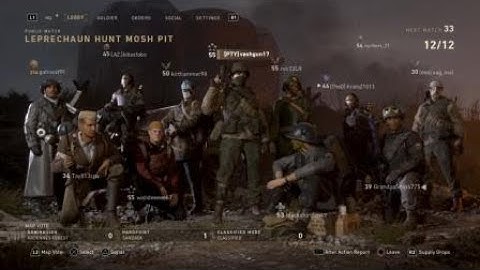 COMMANDO + ORDNANCE = UNLIMITED KILLSTREAKS!! 100 KILL GAME ALL KILLSTREAKS!! Cod WW2 UPDATE