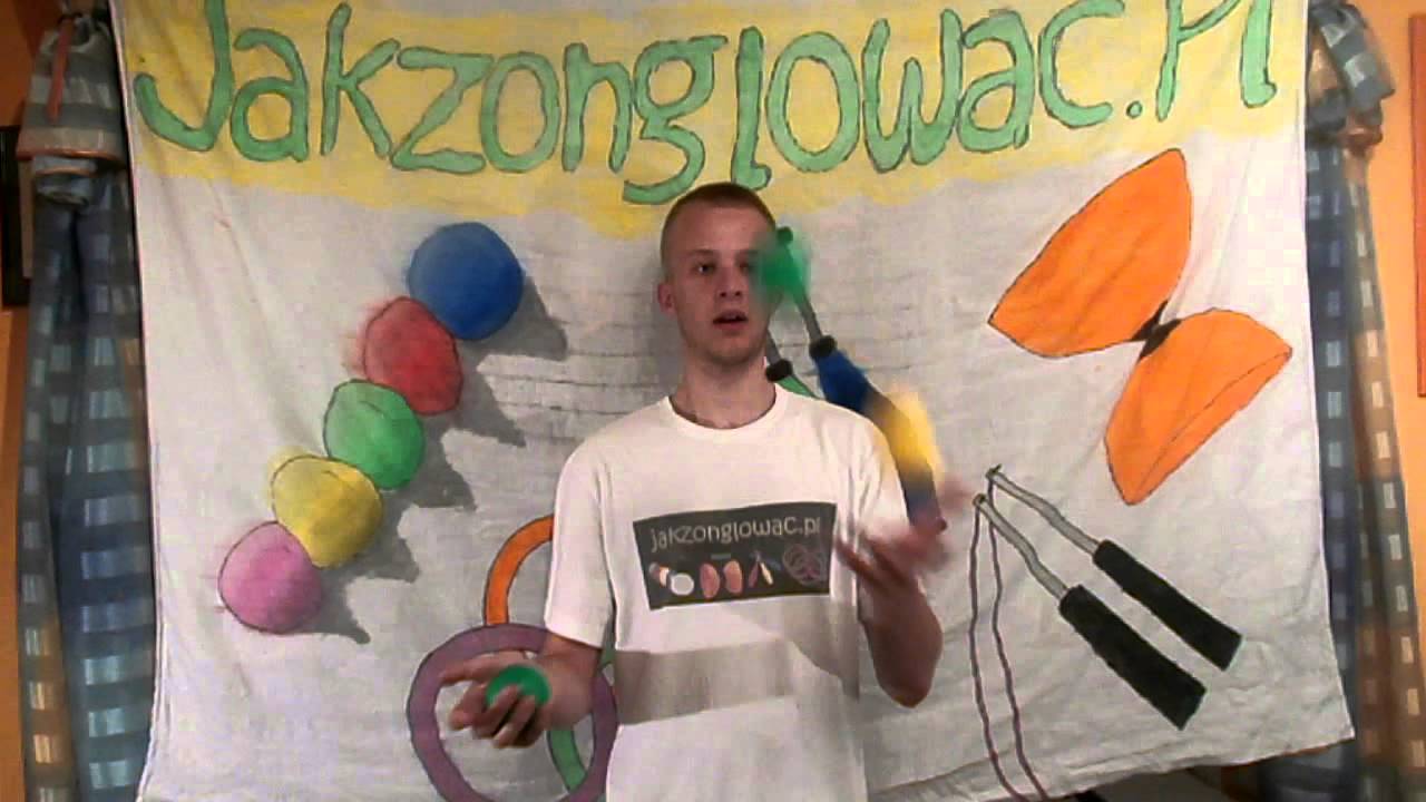 6 Real Tennis, 423 Tennis Juggling tutorial Jak żonglować 3