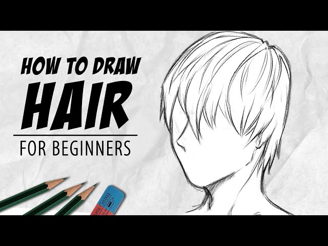 25+ Ideas Hair Tutorial Drawing Male For 2019 #drawing #ideas #tutorial  #hairtut… #how #to #draw #hair #male #hairs…