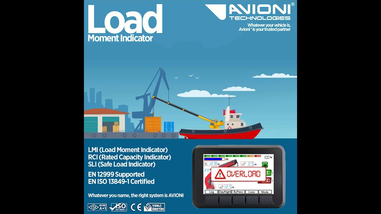 LMI system for Tugboat and Off-shore Cranes