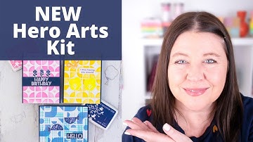 NEW Hero Arts My Hero Monthly Kit