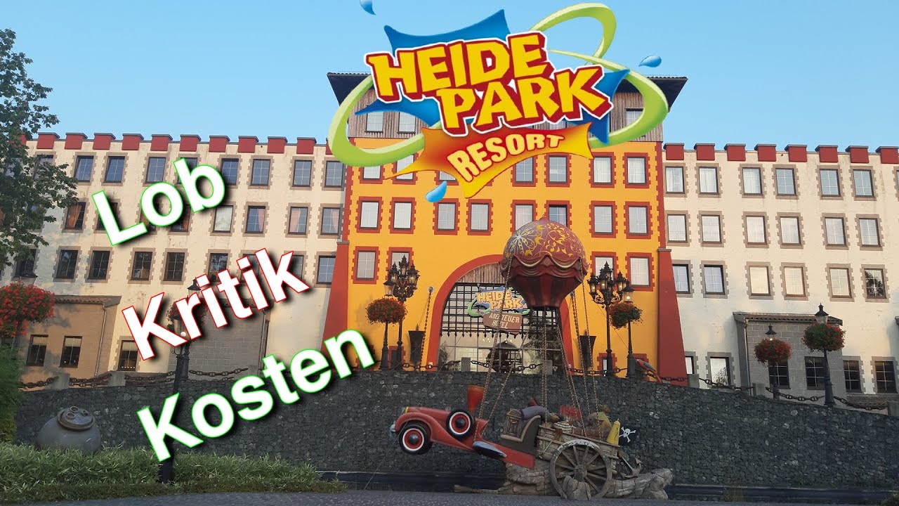SIEGER der HERZEN - Heide Park MIT Abenteuerhotel - LOB - KRITIK - KOSTEN