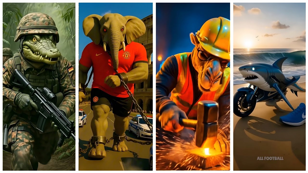 ITALIAN BRAINROT BATTLE 4X MUSIC #36