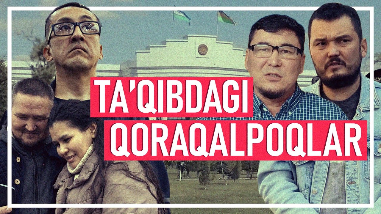 Separatizm va Suverenitet. Qoraqalpoq faollari