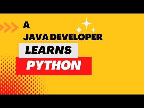 A Java developer learns Python - Part 6
