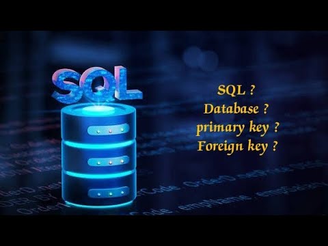 Introduction SQL MySQL Malayalam Tutorial  | Part 1