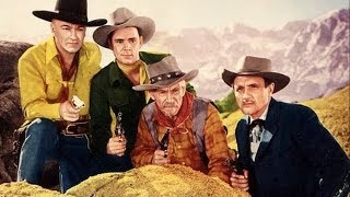 WIDE OPEN TOWN - William Boyd, Russell Hayden - full Western Movie [English]