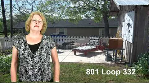 801 Loop 332, Liberty Hill, TX 78642  Connie Fulle...