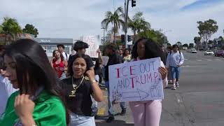 UCHS ICE Protest | Friday video 3/13