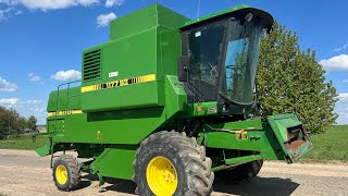 Приїхав JOHN DEERE 1177 s2 Максимальна комплектація!! жатка 4.8 Шумахер