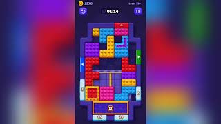 Block Out! Level 758 Solution Walkthrough 