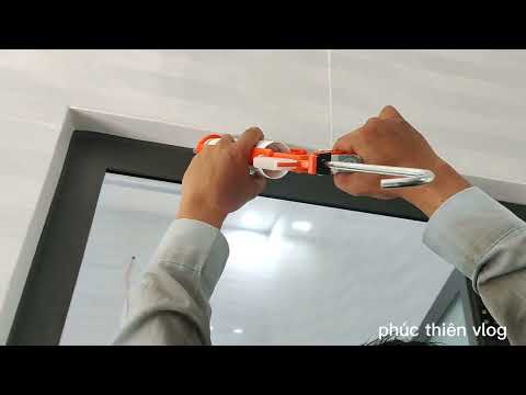 Video làm sao để cửa không bị xệ VÀ ĐƯỜNG KEO ĐẸP ( cho các... - youtube