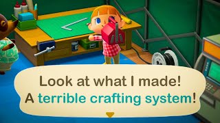 Why Crafting in Video Games SUCKS (an analysis)