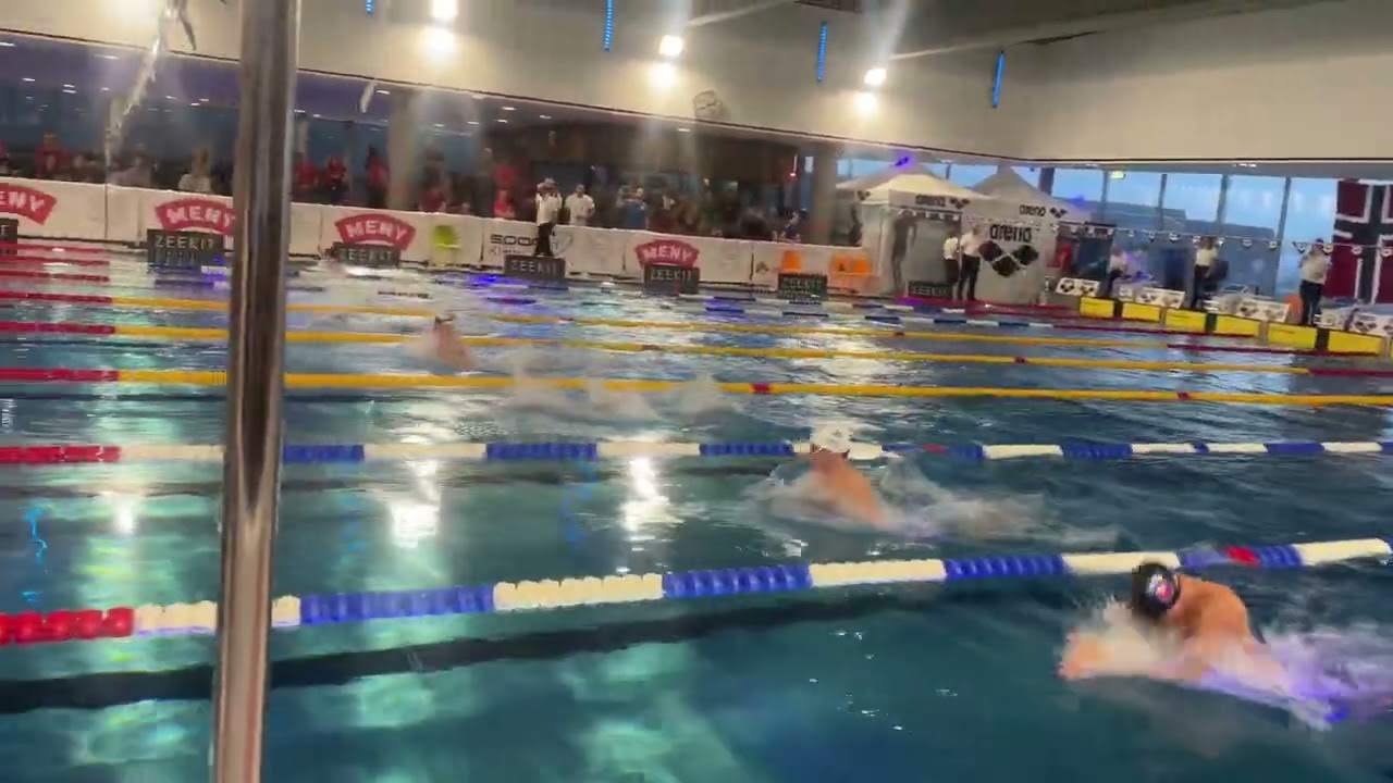 UM 2024 Jessheim 50m Bryst