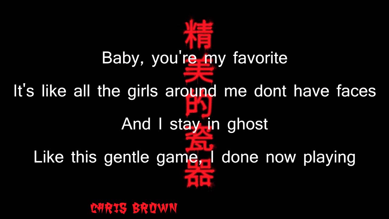 Chris Brown Fine China (lyrics) YouTube