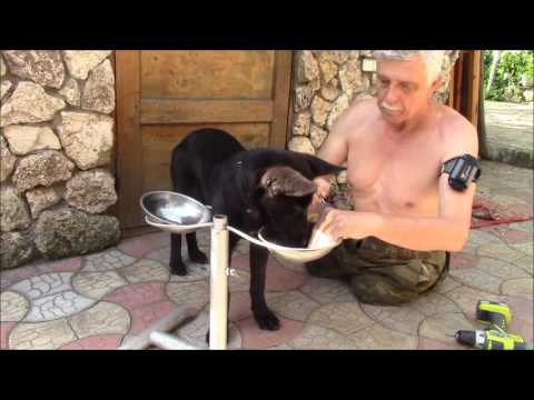 Кормушка для собаки своими руками. Дополнение. Фильм 2.