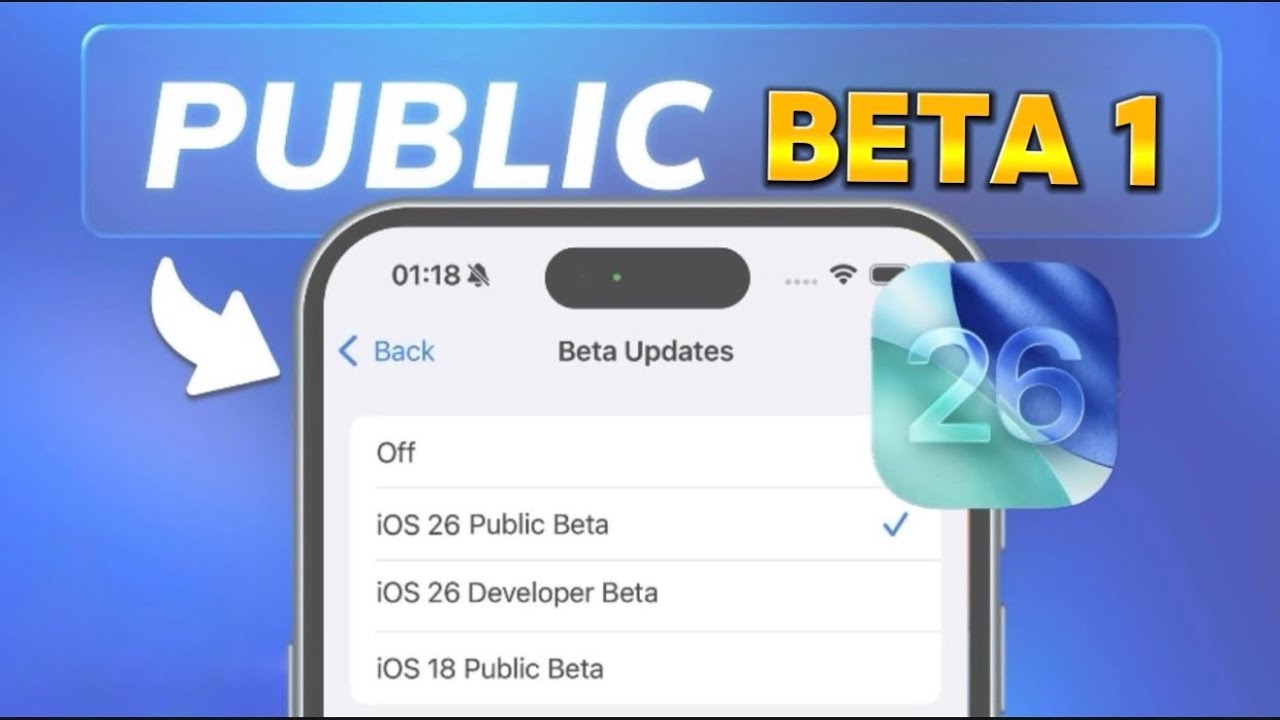 iOS 26 Public Beta is Here! How to Install + What You Must Know (Full ...