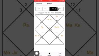 Vedic Chart App Preview (Version 2.3.7) screenshot 4