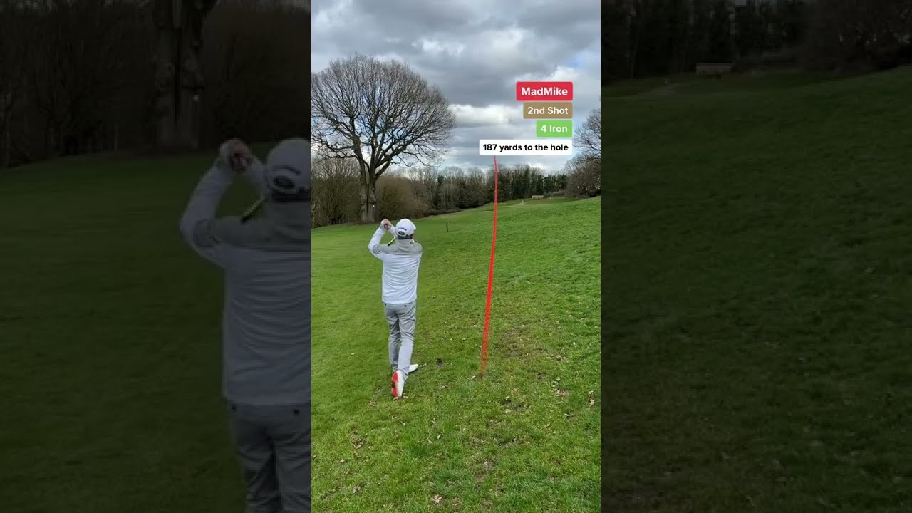 Father VS Son Dish Soap On A Par 4