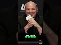 Dana White on Fighter Bonuses and the Paramount Deal! #shorts