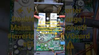 ⚠️⚡ V-Guard Inverter Double Relay Change | Mains Problem Solved! #InverterRepair #VGuard