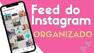 Como Combinar as Cores do Instagram e Definir uma Paleta de Cores - Feed Organizado