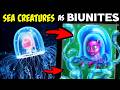 What if SEA CREATURES Were BIUNITES?! (Story &amp; Speedpaint - Book of Biunites Ep6)