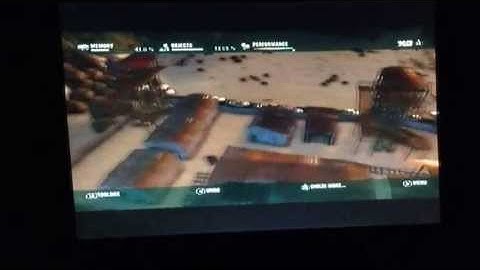 Far cry 3 map   Wasteland