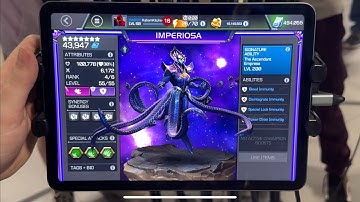 Imperiosa Gameplay First Look - Marvel Contest of Champions