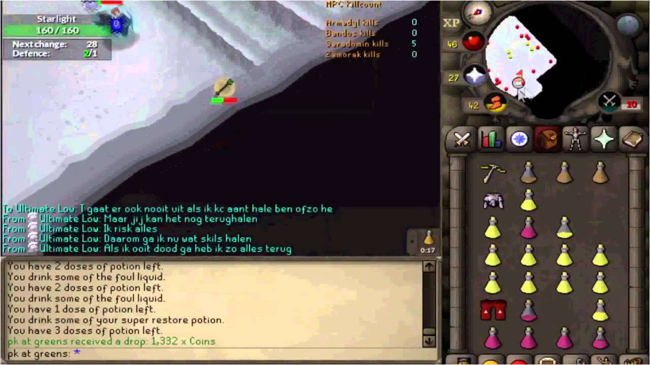 1 Defence Solo Saradomin Hilt Runescape OSRS - YouTube