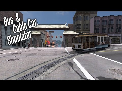 Bus u0026 Cable Car Simulator: San Francisco. Стажёр.