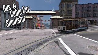 Bus & Cable Car Simulator: San Francisco. Стажёр. Bus & Cable Car Simulator: San Francisco. Стажёр.