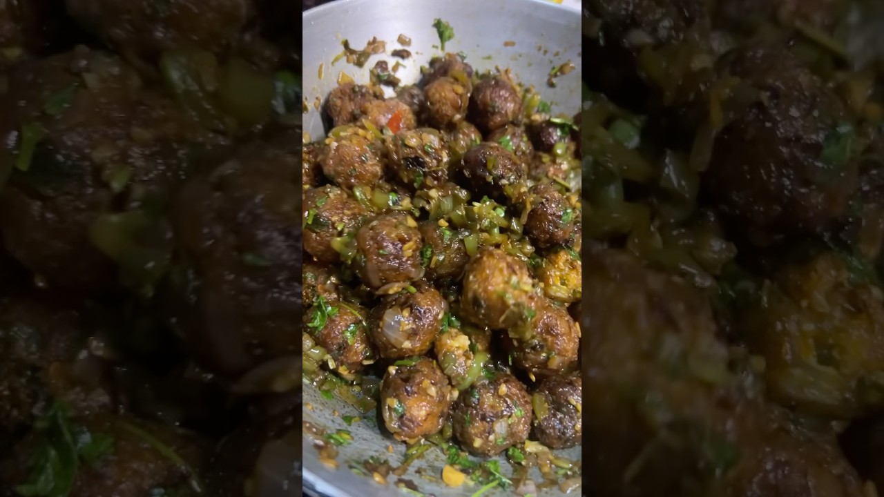 Veg manchurian dry recipe | Chinese starters | indo Chinese recipe | healthy recipe | tiffin ideas