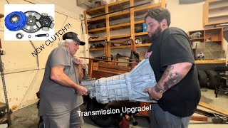 ThunderBird Gets a NEW Cobra Transmission!