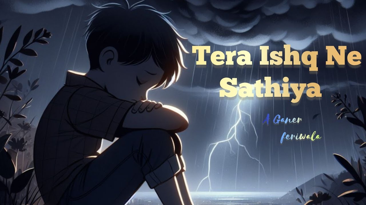 Tera Ishq Ne Sathiya ।। tere Naam 💔. Full song With Lyrics - YouTube