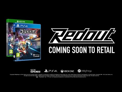 Redout PlayStation 4/Xbox One Retail Announcement trailer [PEGI 3]