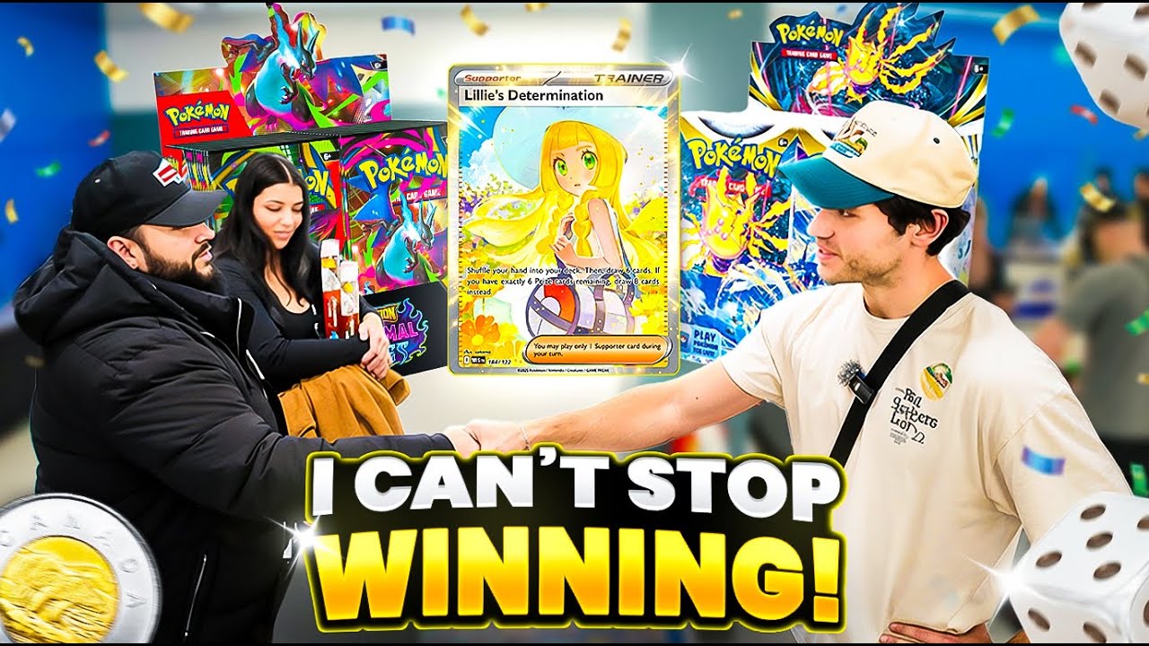 Мне, как мелкому продавцу, очень везёт! (Точка зрения продавца покемонов)