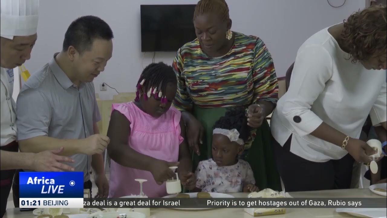 Chinese, Congolese highway workers celebrate Mid-Autumn Festival