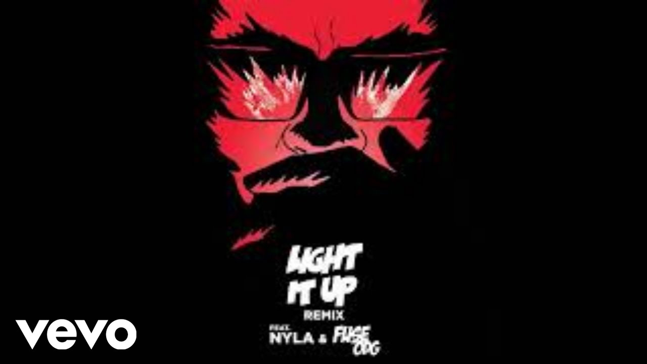 major lazer light it up скачать