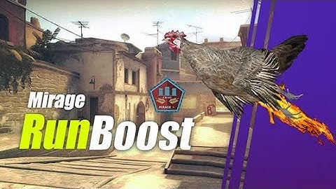 Mirage Run Boost || CSGO Frag Movie