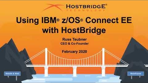 Using IBM® z/OS® Connect EE to Integrate and Orchestrate Terminal-Oriented CICS Applications