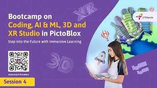 Session 4: Bootcamp on AI and Coding in PictoBlox | Mastering Loops and Iteration | Classes 9 to 12
