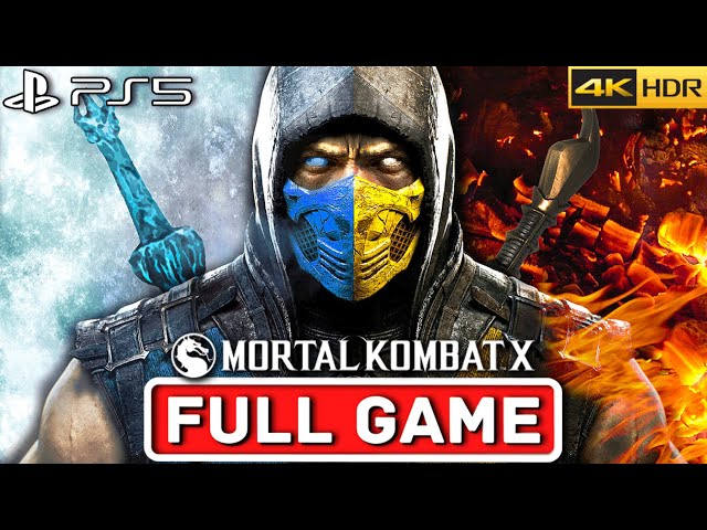 Mortal Kombat X (PS5) 4K 60FPS HDR Gameplay 