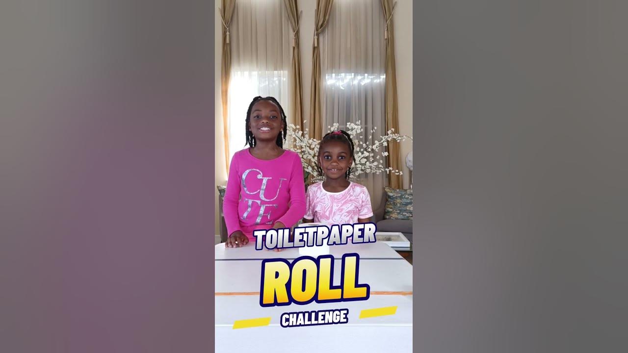 "We Tried the Crazy Toilet Paper Roll Challenge Here's What Happened