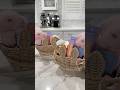 Ref:aLUeEgPRtSo Easter baskets!#asmr#easter#baskets#viral#shorts#inspo#giftinspo#satisfying#relaxing#gift#relax