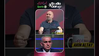 Akın Altay: "Bir futbol federasyonu başkanının yapacağı açıklama değil!"
