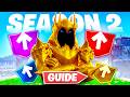 *FULL XP GUIDE* How To LEVEL UP INSANELY FAST + GAIN XP in Fortnite SEASON 2! / FASTEST XP Method!