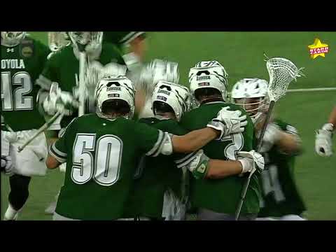 Loyola (MD)'s goalie makes incredible save to secure win in final seconds